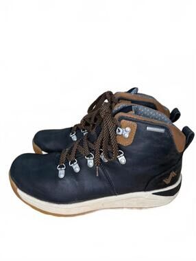 Forsake Halden Waterproof Hking Boots Black Men's Size 9